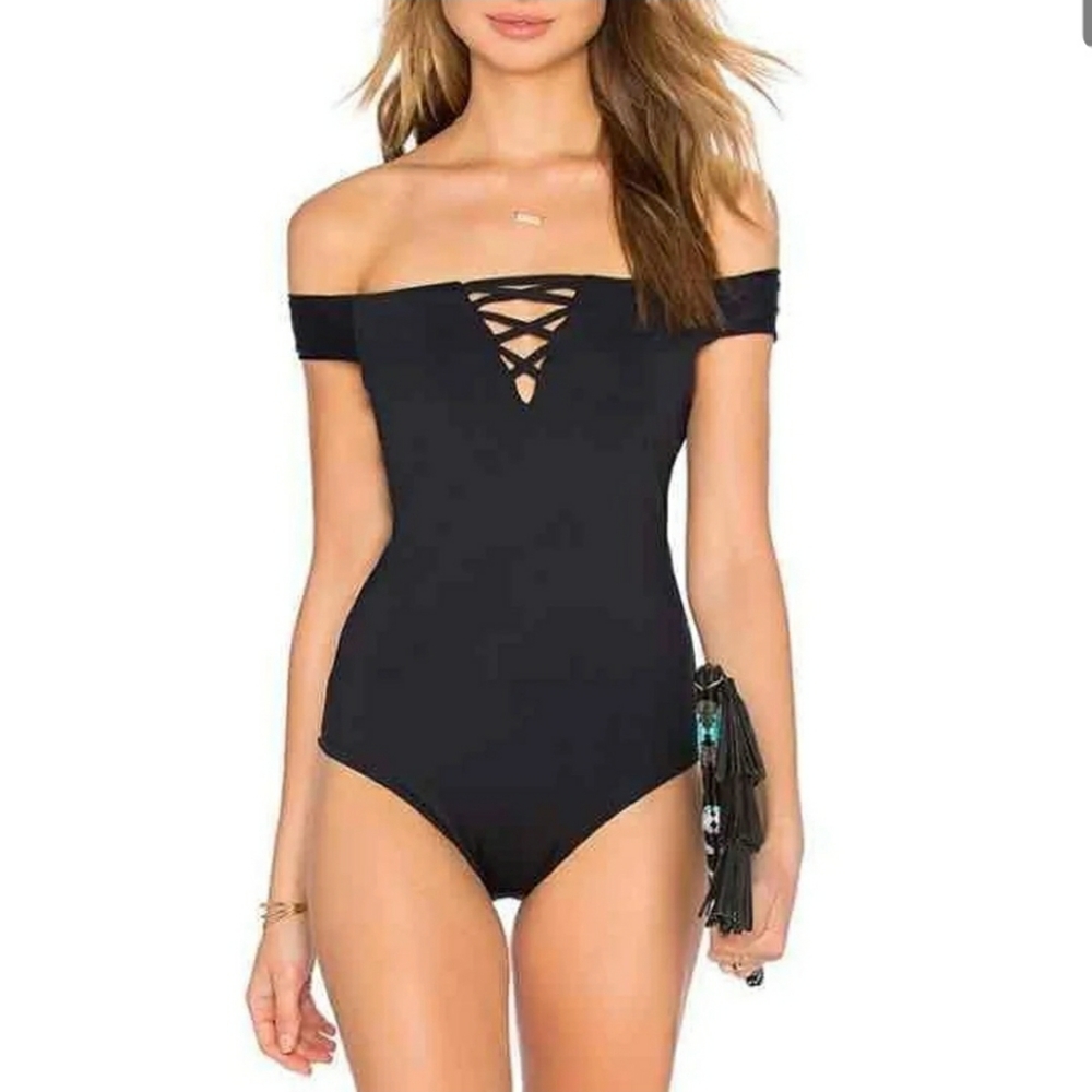 Frankie's Bikinis One-piece Brooklyn Size Small